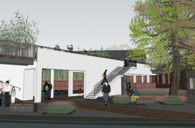 Sketchup文化模型|多层游客中心,新中式风格,文化建筑-BIM建筑网