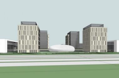 Sketchu工业厂房|多层产业园,工业建筑,现代风格-BIM建筑网