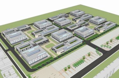 Sketchu工业厂房|多层工业园,现代风格,厂房厂区,产业园-BIM建筑网