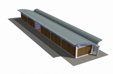 Sketchup住宅模型|多层玛格尼住宅,居住建筑,现代风格-BIM建筑网