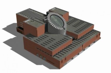 Sketchup文化模型|马里奥博塔旧金山博物馆,现代风格,文化建筑-BIM建筑网