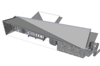 Sketchup住宅模型|多层住宅，居住建筑，现代风格，le corbusier-BIM建筑网