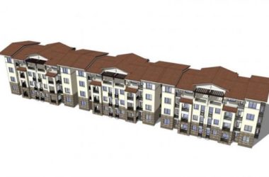 Sketchup住宅模型|多层住宅，联排住宅，居住建筑，西班牙风格，古典风格-BIM建筑网