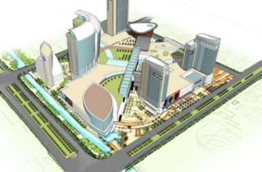 Sketchup综合体模型|多层高层混合商业综合体,高层办公,现代风格-BIM建筑网