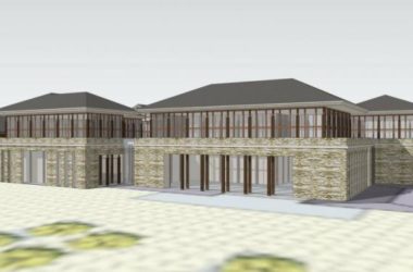 Sketchup酒店模型|多层度假酒店,新中式风格-BIM建筑网
