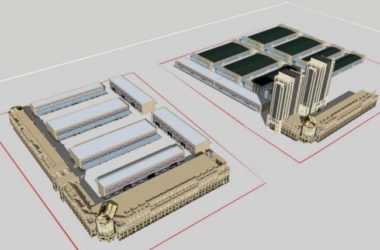 Sketchu工业厂房|多层工业厂房,现代风格-BIM建筑网