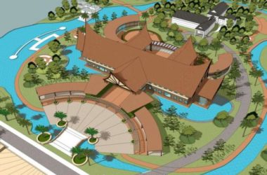 Sketchup酒店模型|多层酒店,古典风格,东南亚风格-BIM建筑网
