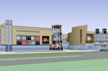 Sketchup商业模型|多层商业综合体，现代风格-BIM建筑网