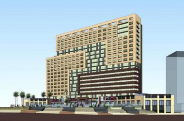 Sketchup住宅模型|高层住宅,商住楼,底层商业,现代风格-BIM建筑网