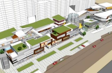 Sketchup住宅模型|多层商业街,现代风格-BIM建筑网