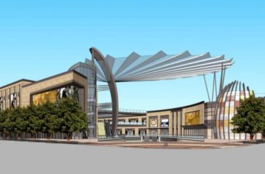 Sketchup商业模型|多层商业综合体，现代风格-BIM建筑网