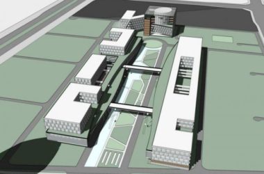 Sketchu工业厂房|多层产业园,工业建筑,现代风格-BIM建筑网