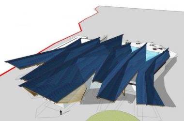 Sketchup酒店模型|多层酒店,中式风格-BIM建筑网