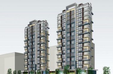 Sketchup住宅模型|高层住宅,底商,居住建筑,现代风格-BIM建筑网