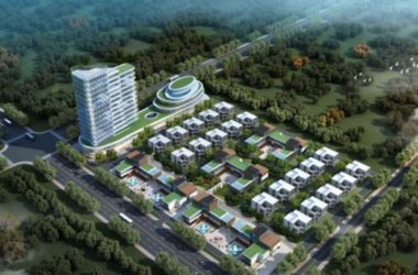 Sketchup住宅模型|多高层混合住宅,居住区,商业,现代风格-BIM建筑网