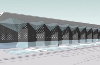 Sketchu工业厂房|多层厂房,工业建筑,现代风格-BIM建筑网