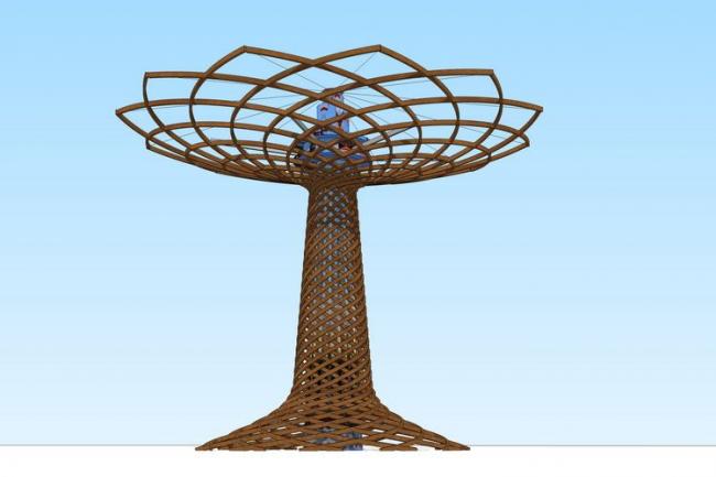 Sketchup文化模型|高层世博会建筑 Sketchup文化模型|高层世博会建筑