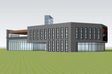 Sketchup商业模型|多层商业楼，新中式风格-BIM建筑网