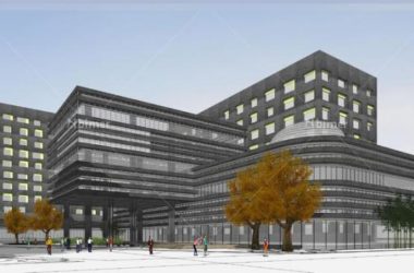 Sketchup酒店模型|多层酒店,现代风格,商业建筑-BIM建筑网