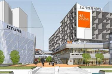 Sketchup酒店模型|多层酒店,商业建筑,现代风格-BIM建筑网