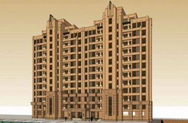 Sketchup住宅模型|高层住宅,ArtDeco风格,古典风格,居住建筑-BIM建筑网