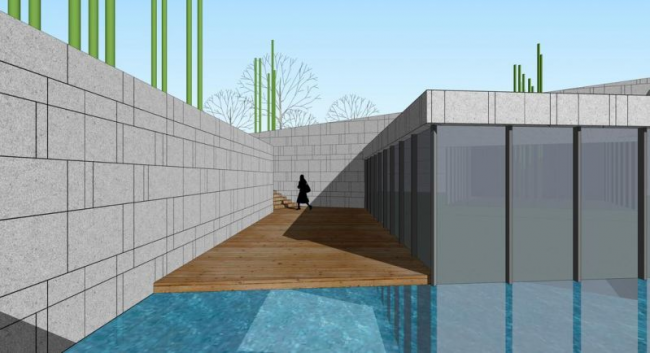 Sketchup文化模型|多层公园建筑,现代风格 Sketchup文化模型|多层公园建筑,现代风格