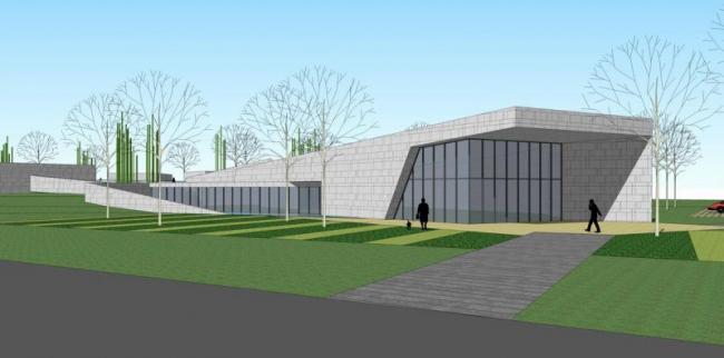 Sketchup文化模型|多层公园建筑,现代风格 Sketchup文化模型|多层公园建筑,现代风格