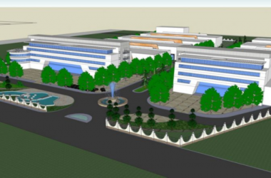 Sketchu工业厂房|多层厂房厂区,现代风格,工业建筑-BIM建筑网