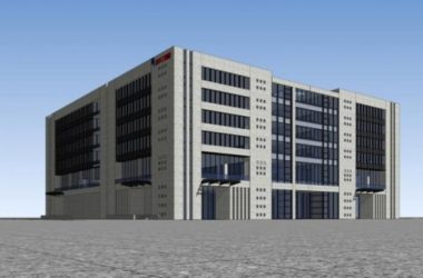 Sketchu工业厂房|多层厂房办公楼,现代风格,工业建筑-BIM建筑网