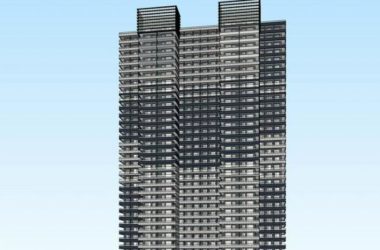 Sketchup住宅模型|高层住宅,现代风格,居住建筑-BIM建筑网