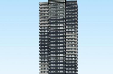 Sketchup住宅模型|高层住宅,现代风格,居住建筑-BIM建筑网