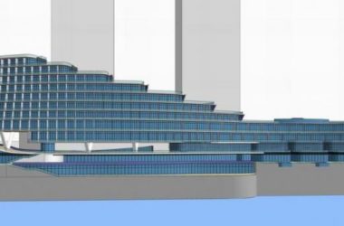 Sketchup酒店模型|多层酒店,现代风格-BIM建筑网
