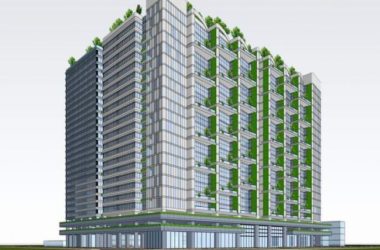 Sketchup住宅模型|高层公寓,现代风格,居住建筑-BIM建筑网