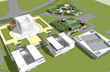 Sketchu工业厂房|多层科技园软件园研发中心,工业建筑,现代风格-BIM建筑网