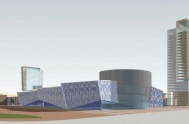 Sketchup综合体模型|多高层混合商业综合体,现代风格-BIM建筑网