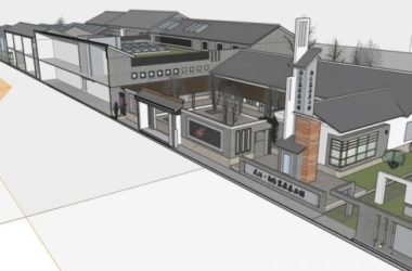 Sketchup住宅模型|多层农村民居,中式风格,居住建筑-BIM建筑网