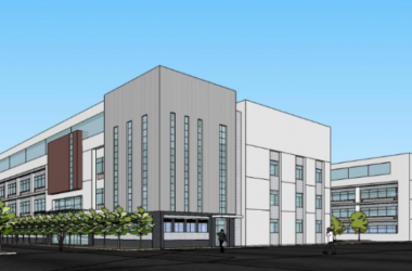 Sketchu工业厂房|多层工业厂房,现代风格-BIM建筑网
