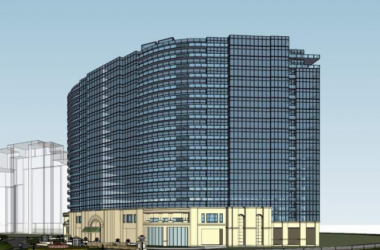 Sketchup酒店模型|高层酒店,现代风格-BIM建筑网