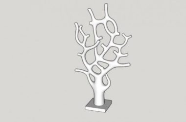 Sketchup素材模型|景观雕塑su模型素材组件-BIM建筑网