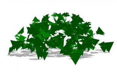 Sketchup素材模型|地被植物SU模型素材组件-BIM建筑网