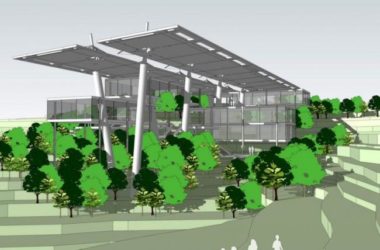 Sketchup酒店模型|多层山地旅馆酒店,现代风格-BIM建筑网
