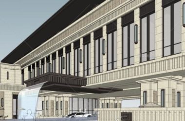 Sketchup商业模型|多层会所，古典风格，商业建筑-BIM建筑网