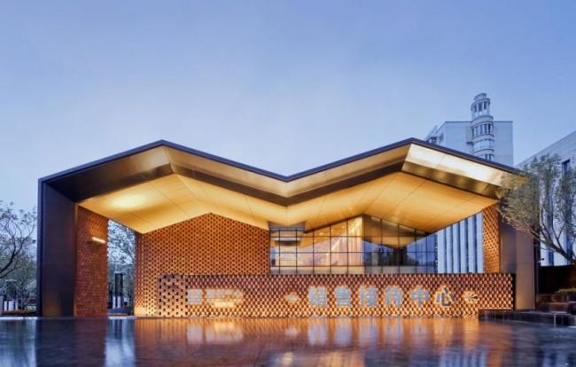 Sketchup商业模型|多层售楼处,现代风格 Sketchup商业模型|多层售楼处,现代风格