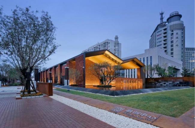 Sketchup商业模型|多层售楼处,现代风格 Sketchup商业模型|多层售楼处,现代风格