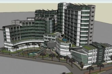 Sketchup酒店模型|多高层酒店,现代风格-BIM建筑网