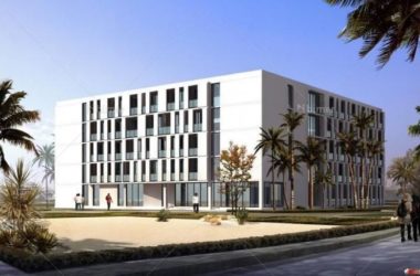 Sketchup综合体模型|利比亚某城市综合体,商业,境外项目,清真寺,多层综合体,现代风格-BIM建筑网