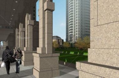 Sketchup住宅模型|超高层住宅小区,古典风格,居住建筑-BIM建筑网