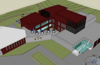 Sketchup文化模型|多层图书馆活动中心,公共文化建筑,现代风格-BIM建筑网