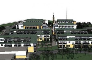 Sketchup住宅模型|多层坡屋顶住宅,现代风格-BIM建筑网