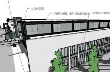 Sketchu工业厂房|多层艺术厂房工业工厂,现代风格-BIM建筑网